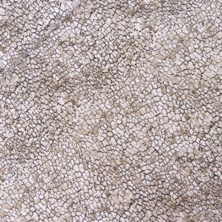 Patchwork - Baumwolle - Steinbruch - braun - grau 