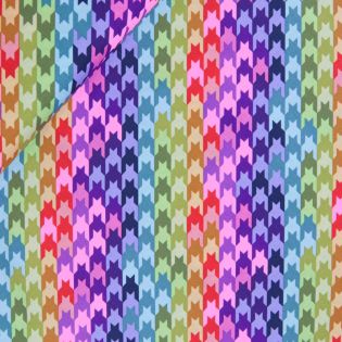 Patchwork - Baumwolle - Tula Pink - Untamed - Sweet Tooth - bunt - neon
