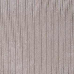 Dekostoff -Möbelstoff- Breitcord - beige
