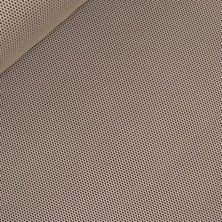 Mesh - 3d gesteppter Netzstoff - grau