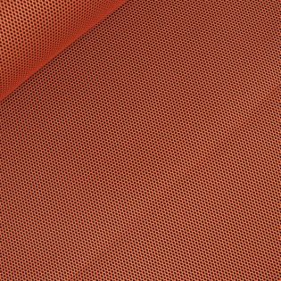 Mesh - 3d gesteppter Netzstoff - rost