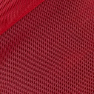 Mesh - 3d gesteppter Netzstoff - rot