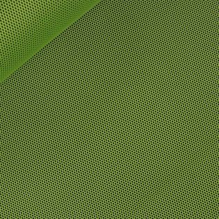 Mesh - 3d gesteppter Netzstoff - grün