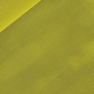 Mesh - 3d gesteppter Netzstoff - gelb