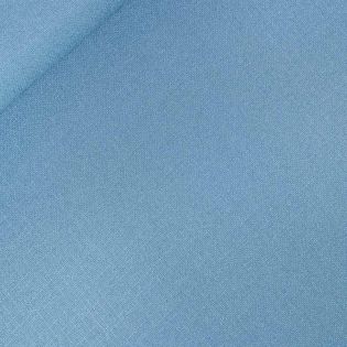 Stonewashed Viskose - Leinen - blau