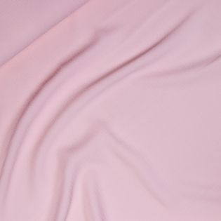 Light Crepe - uni - rosa