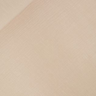 Fancy -  Leinen Look - sand 