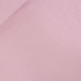 Fancy -  Leinen Look - rosa