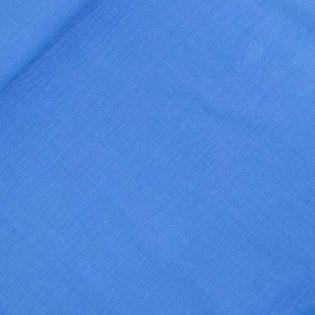 Fancy -  Leinen Look - royal blau 