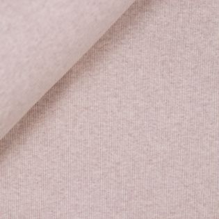 Rippenbündchen - extra breit - creme 