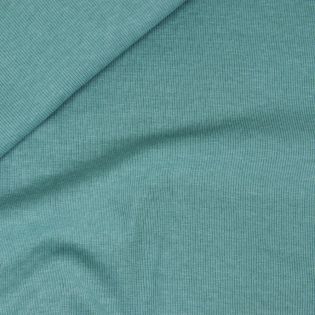 Rippenbündchen - extra breit - rauchblau