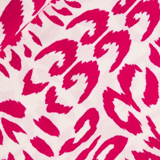 Viskose - Crinkle - Wild Pink - pink
