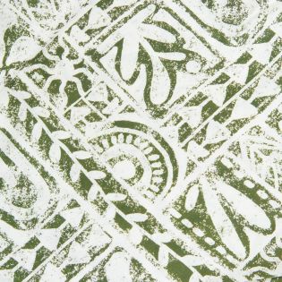 Viskose - Crinkle - Grafikgarten - grün