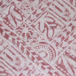 Viskose - Crinkle - Grafikgarten - rosa