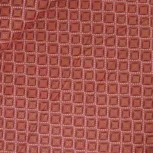 Baumwolle - Popeline -  Golden Terracotta 