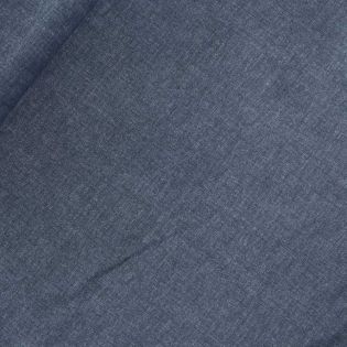 Doubleface Tencel -  jeansblau 