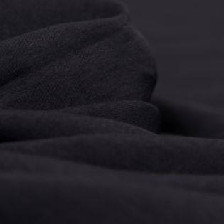  Tencel™ - Lyocell - uni - schwarz