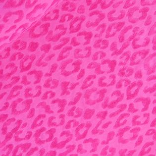 Frottee - Stretch -  Leo - pink