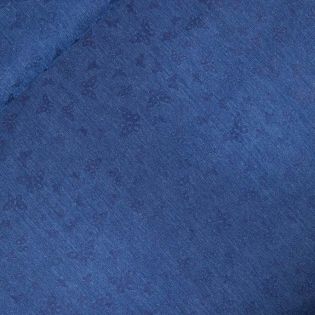 Jeans - leicht - Stretch - Schmetterlinge - blau 