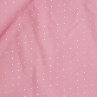Baumwolljersey - Zarte Sternennacht - rosa