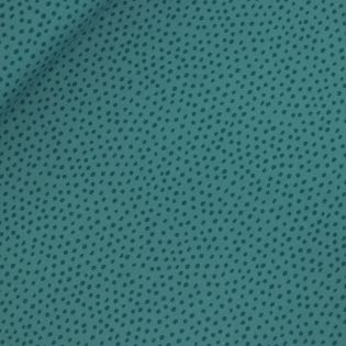 Baumwolljersey - Punkt  Mosaik- grün