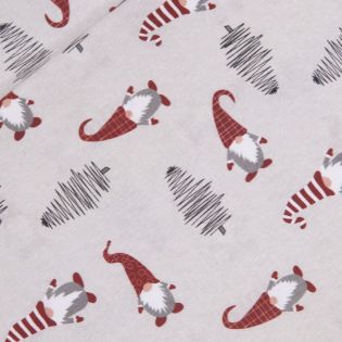 Dekostoff - Weihnachten - Wichtelwald