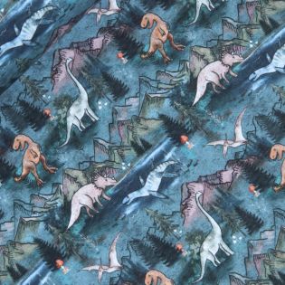 Sweatshirt - Dinolandschaft