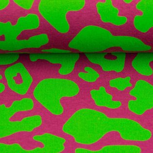 Swafing Sweatshirt- Heavy Leo - pink/grün