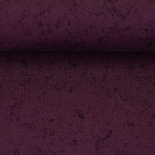 Swafing French Terry - Stay curiuos Schriftzug - Thorsten Berger