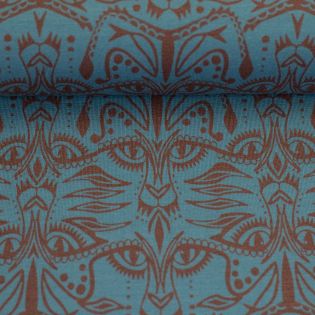 Swafing Viskosejersey - Tigerelle by Cherry Picking