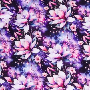 French Terry - Magnolie - lila-pink