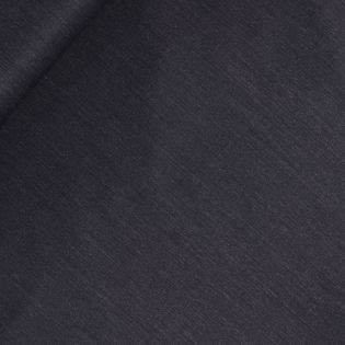 Schurwolle - schwarz meliert