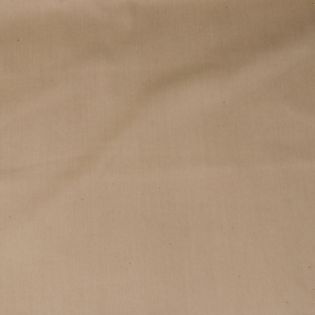 Baumwollsamt - uni - beige