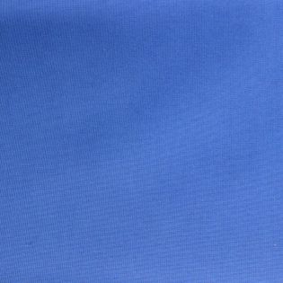 Baumwollsamt - uni - himmelblau