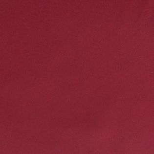 Baumwollsamt - uni - weinrot