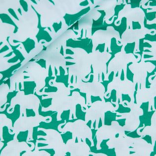 Rippenjersey - Elefanten