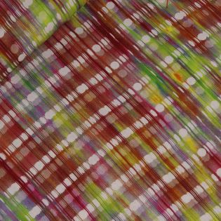 Leinen - Viskose - Sommerkaro