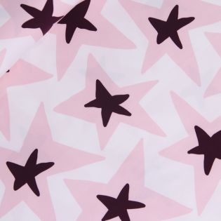 Baumwolljersey - Sternenparade
