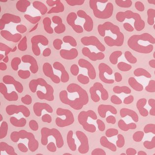 Baumwolljersey - Leo - rosé