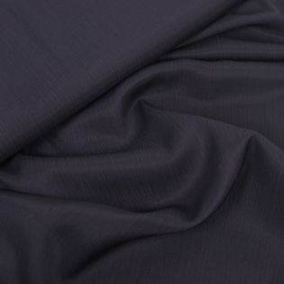 Viskose - Crinkle - schwarz