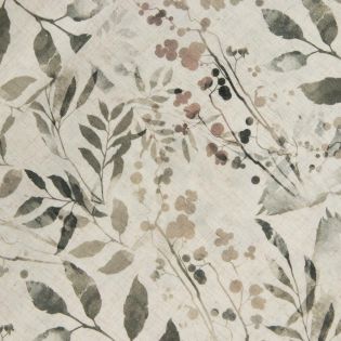 Viskose - Leinen - natürliches Aquarell