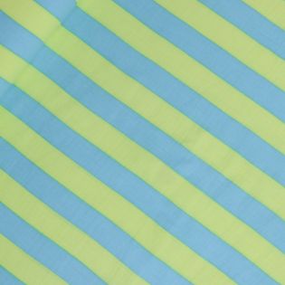 Baumwolle - Musselin - Sommerstreifen