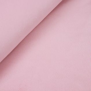 Plüsch - Doubleface - Teddy-Cord - rosa