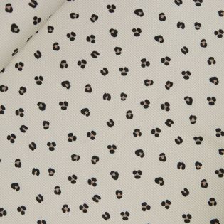 Rippenjersey - Leo - klein