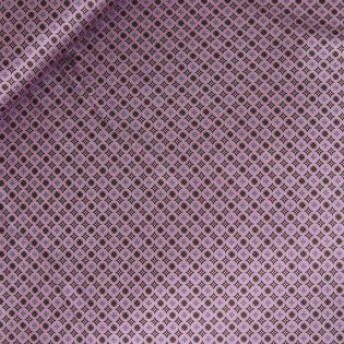 Seidenstretch - Mosaik - rosa