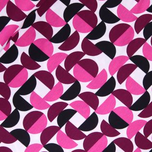 Viskosestretch - Kreis, Halbkreis