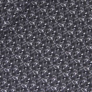 Viskosestretch - wilde Streifen