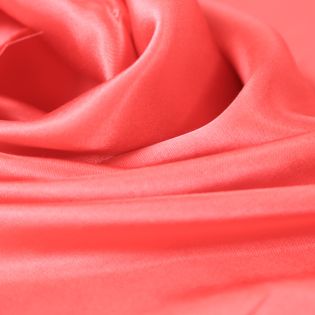 Viskose - uni - glänzend rot