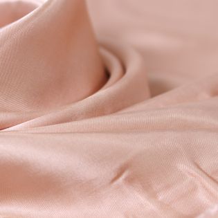 Viskose - uni - glänzend lachs