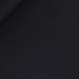 Viskose Stretch - uni - schwarz